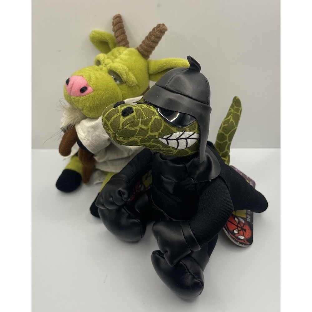 NEW DARK GATOR & GOATA Star Wars Farce Wars The Fantom Meanies 90s Beanies